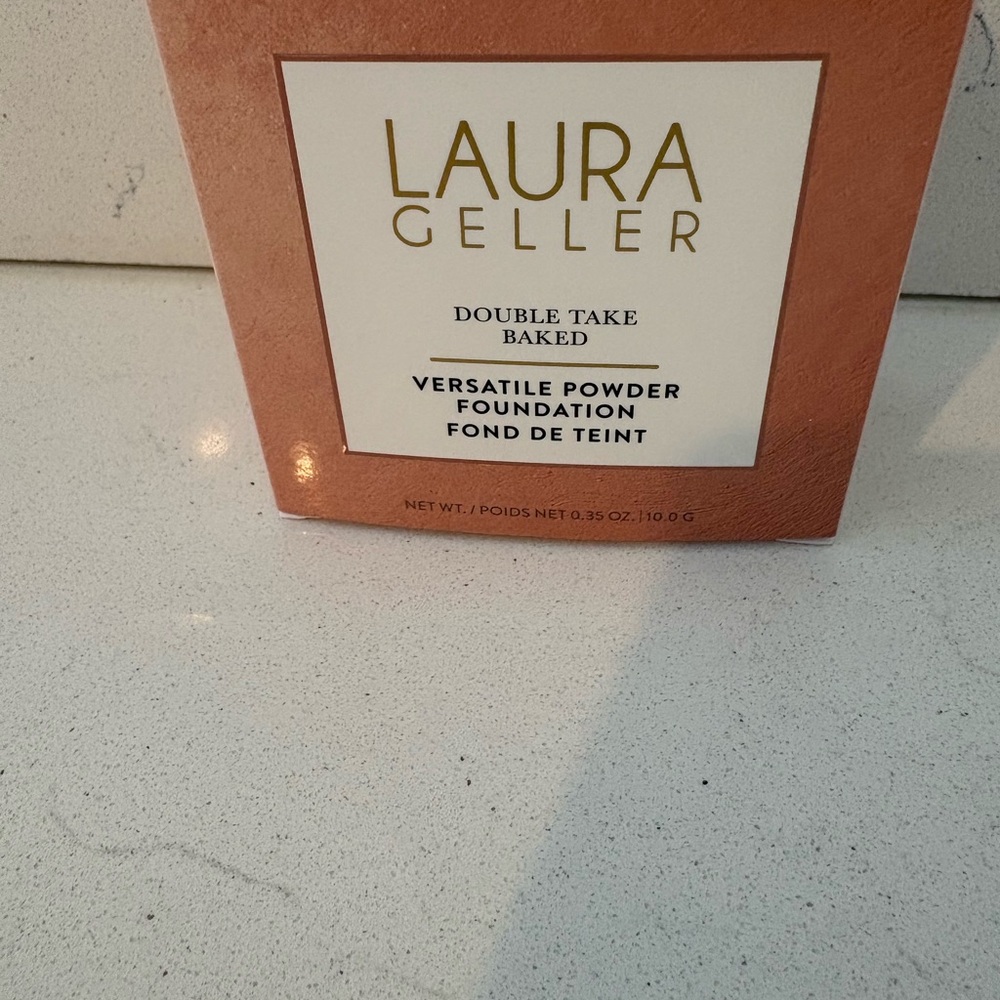 Laura Geller Double Take Baked Powder Foundation - Cream